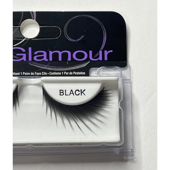 Ardell Glamour 139 Black – Long Wispy Dramatic False Eyelashes - Picture 4 of 5